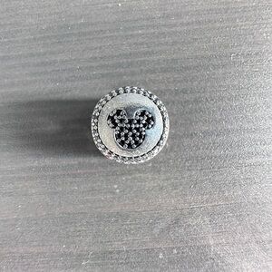 Pandora x Disney s925 Sterling Silver Mickey and Minnie Charm